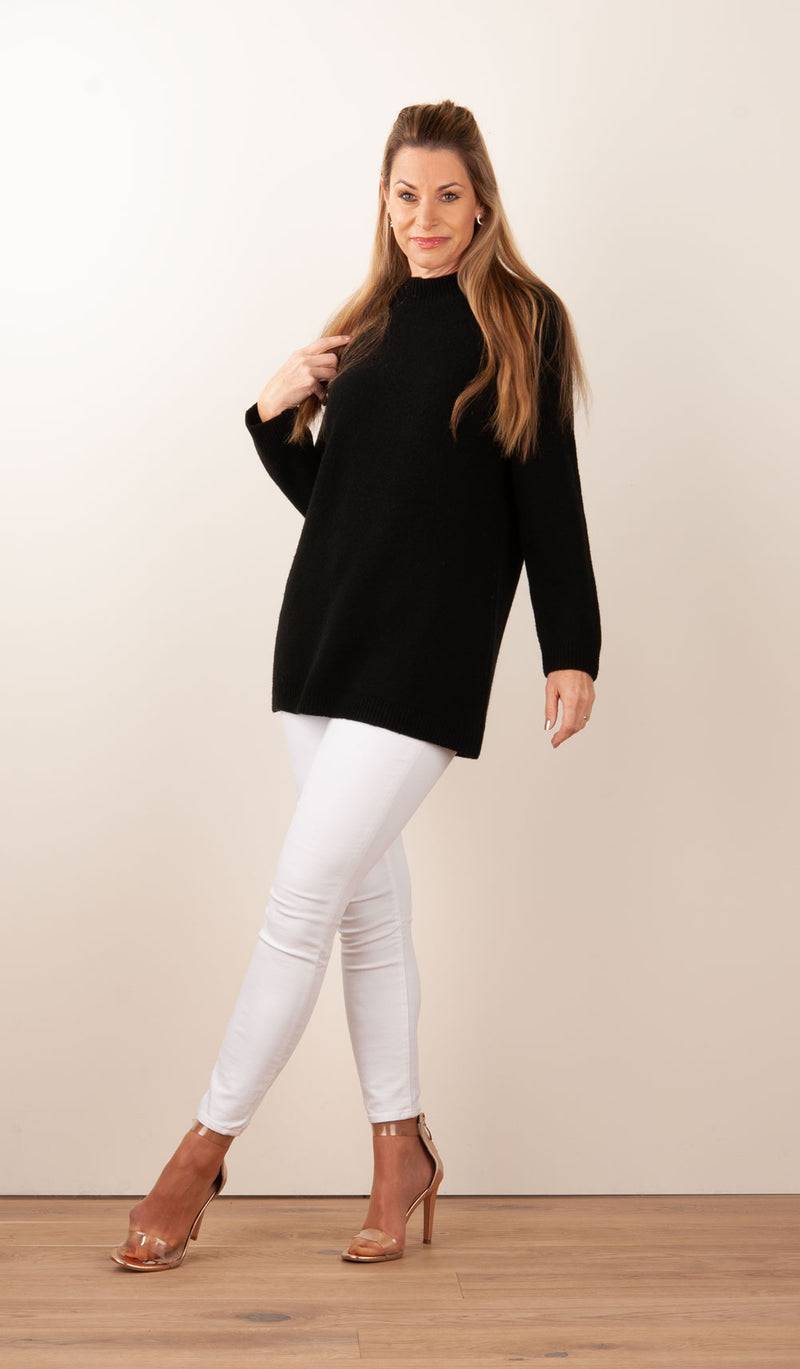 Rosa & Me Pullover Schwarz 2025