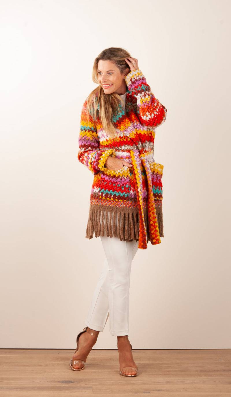 Candy Jacke Multicolor Schlussverkauf
