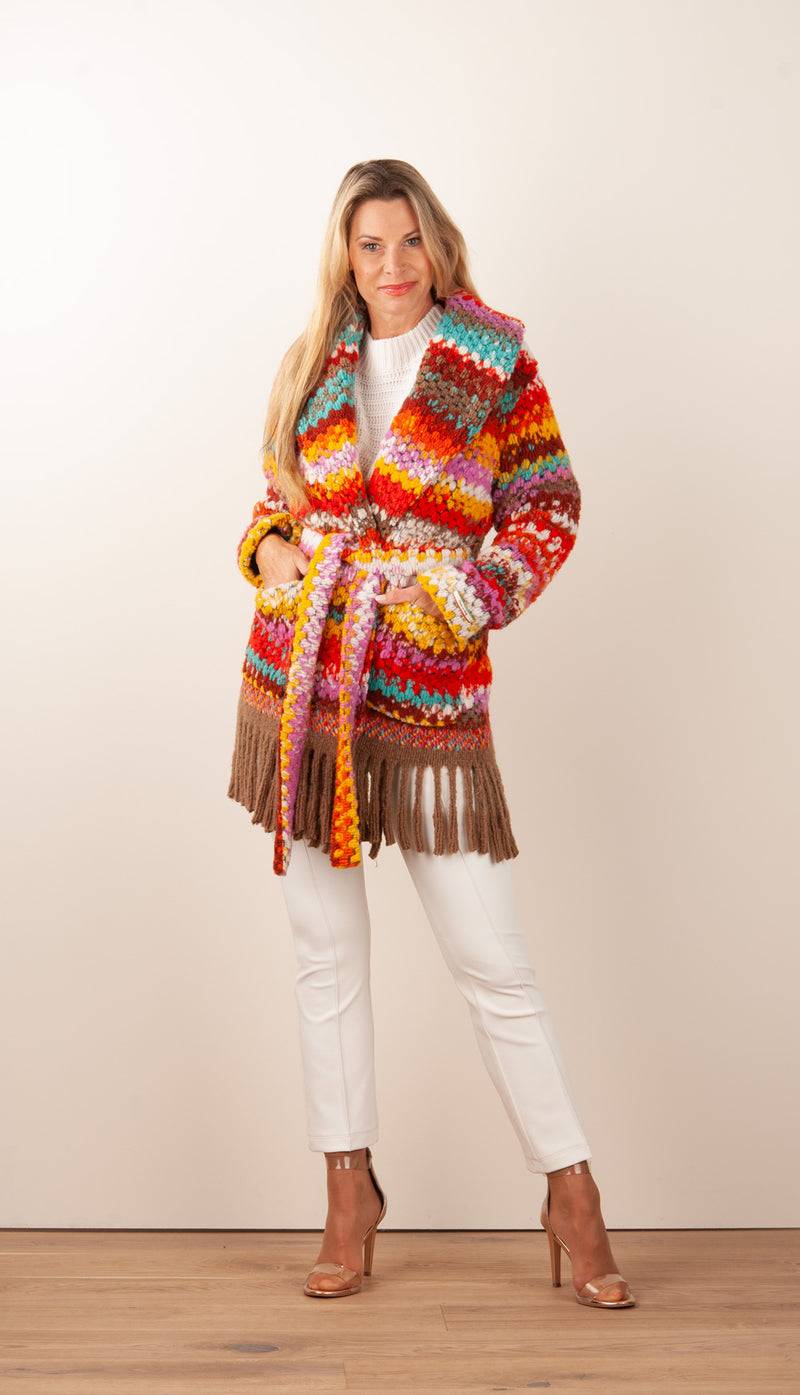 Candy Jacke Multicolor Schlussverkauf
