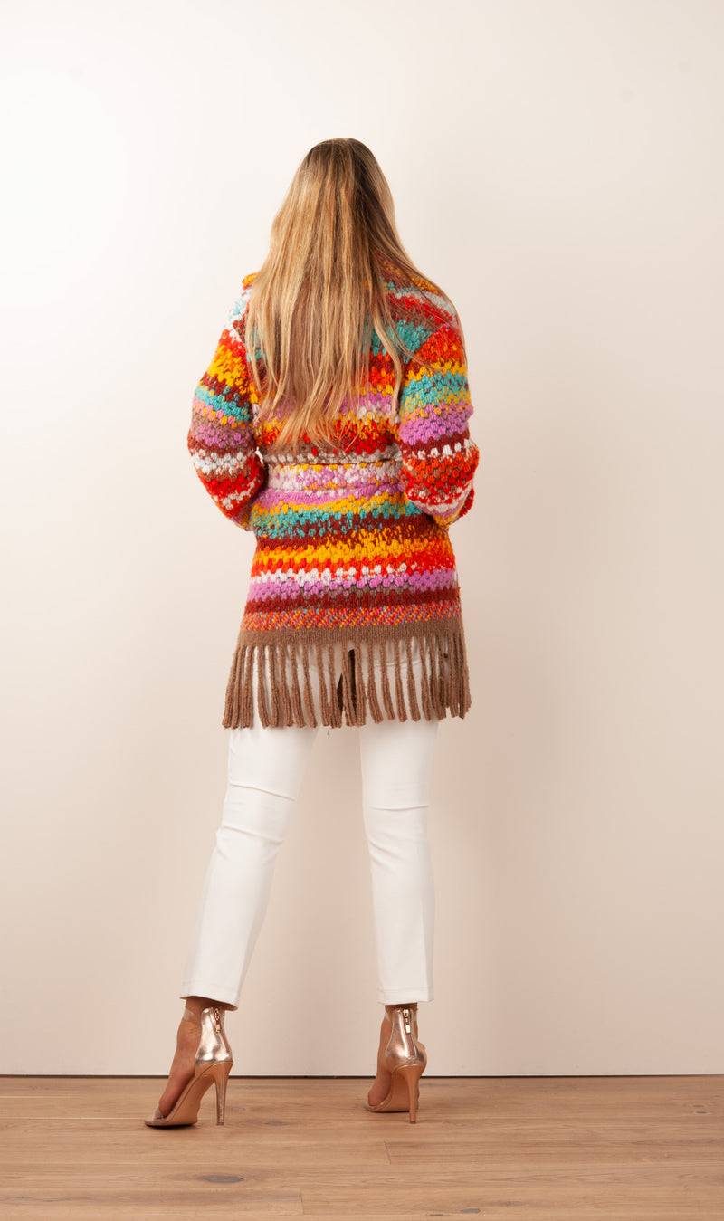 Candy Jacke Multicolor Schlussverkauf