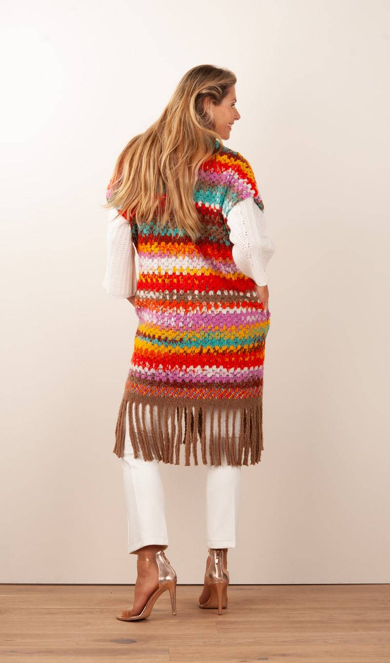 Candy Mantel Multicolor Günstiger Verkauf