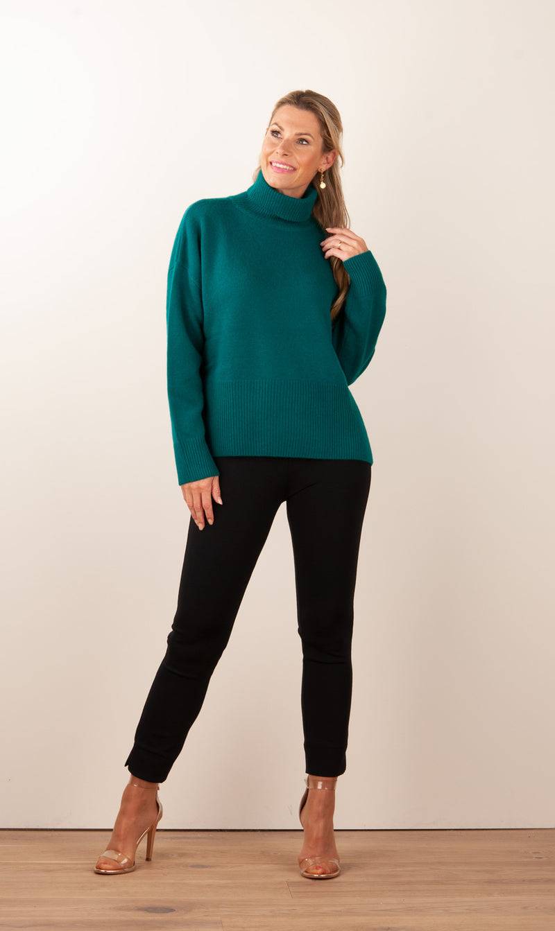 Pullover „Like“ Grün Blitzverkäufe