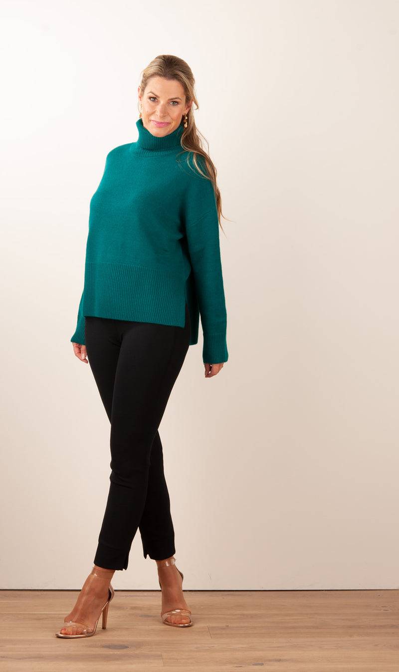 Pullover „Like“ Grün Blitzverkäufe