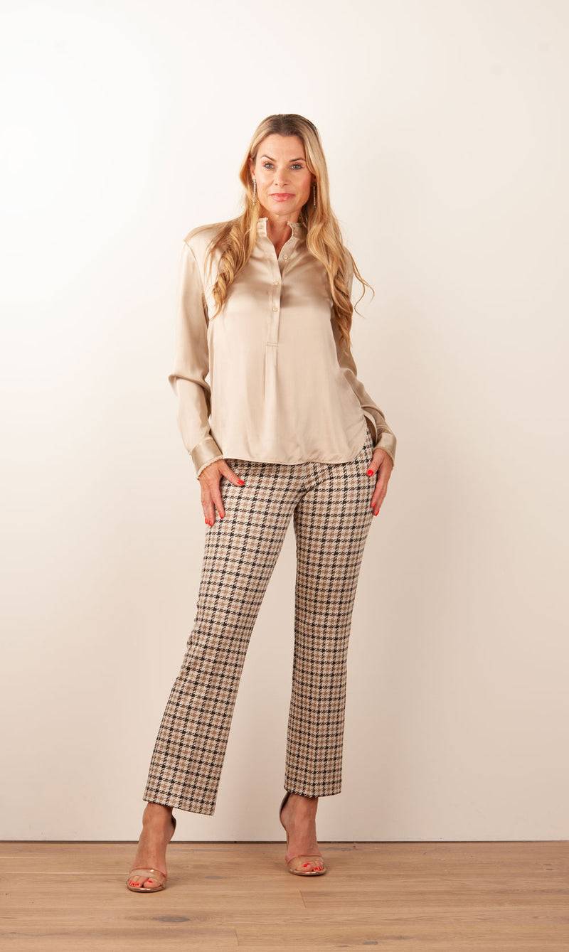 Herzensangelegenheit Bluse Beige Top Angebot