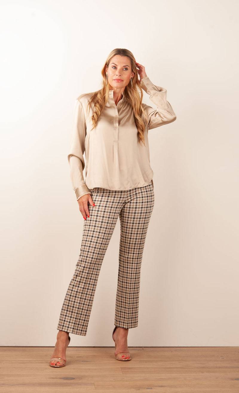 Herzensangelegenheit Bluse Beige Top Angebot