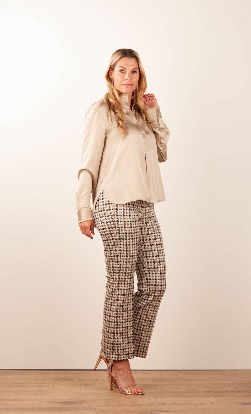 Herzensangelegenheit Bluse Beige Top Angebot
