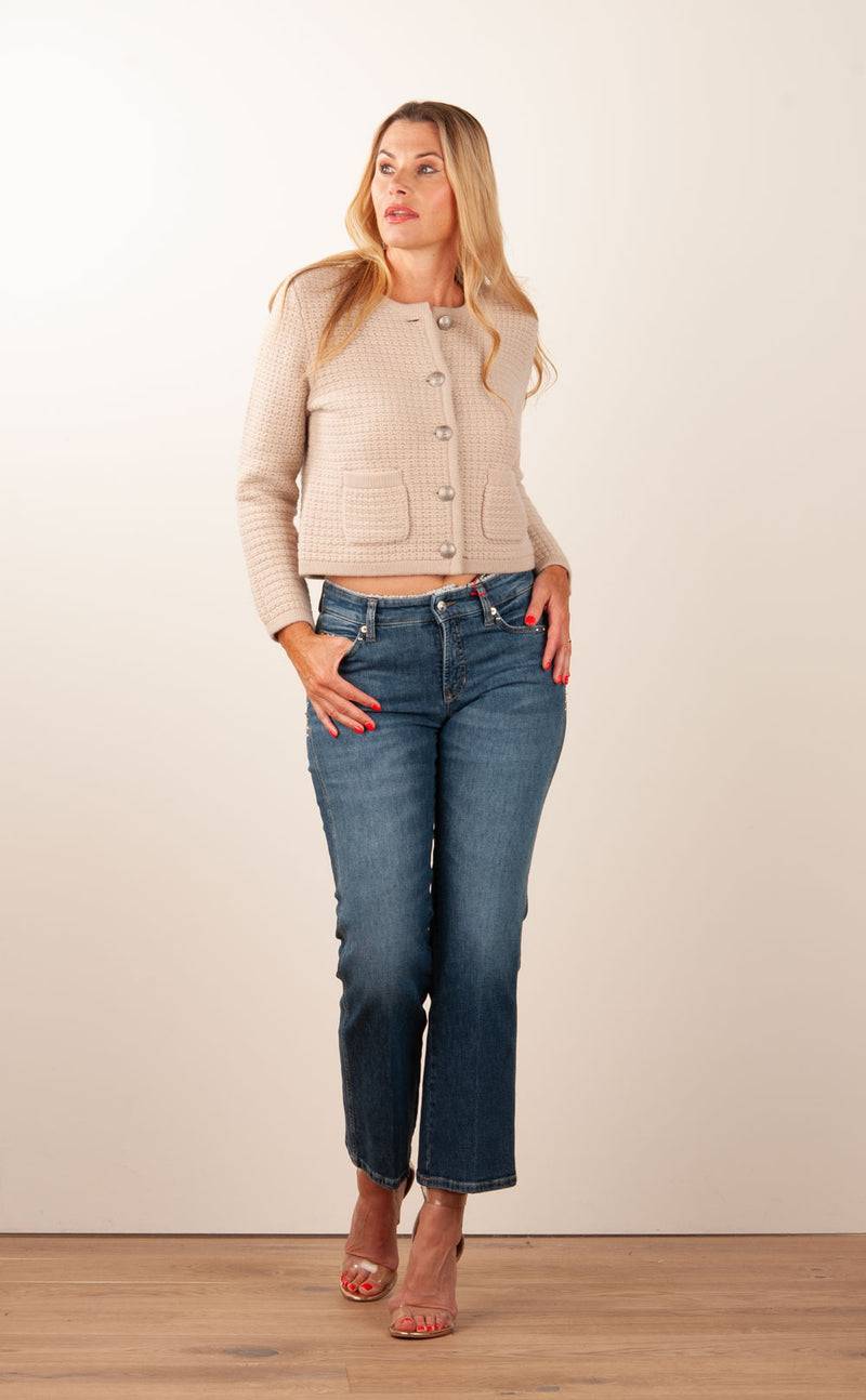 Cambio Jeans „Francesca“ Blau Bestseller
