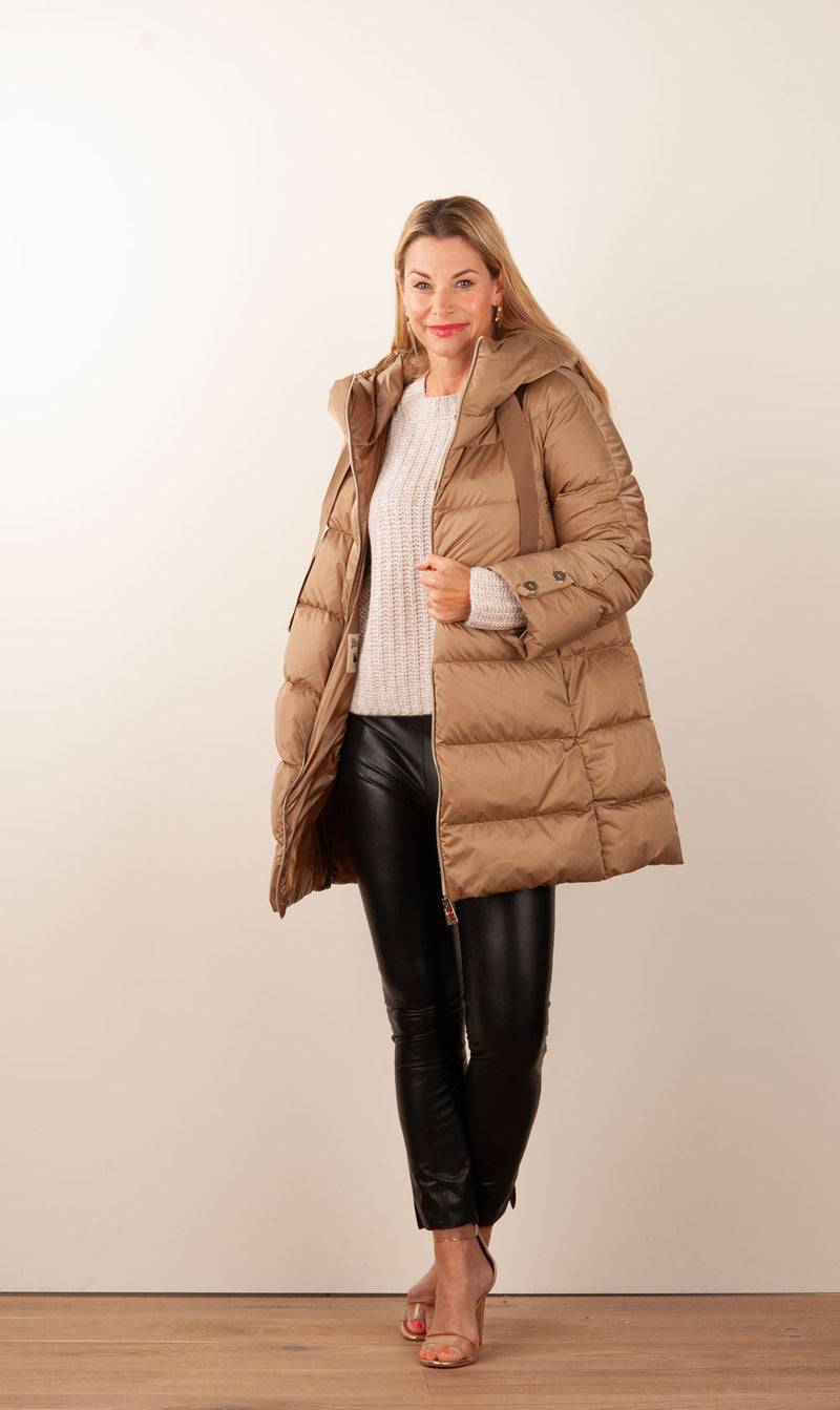 Herno Daunenmantel Beige Tägliche Deals