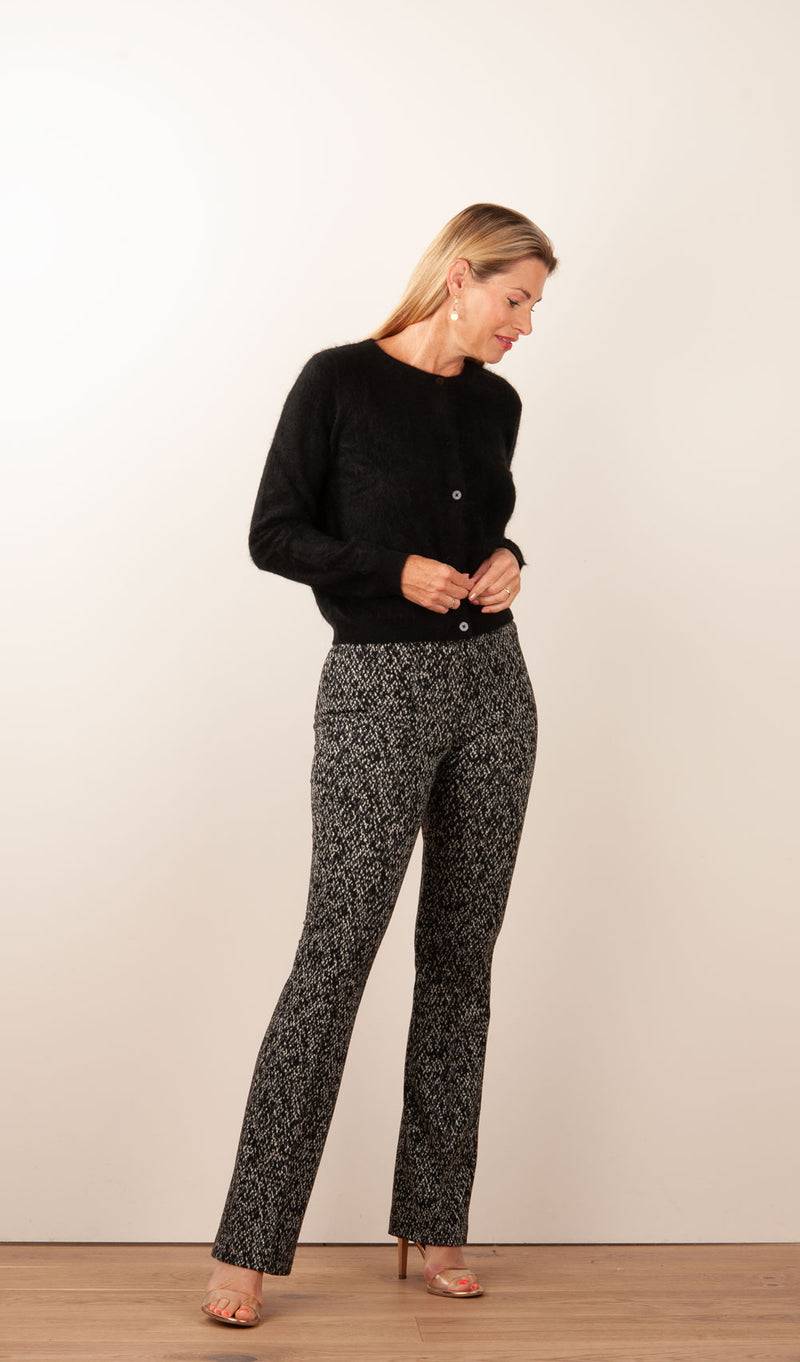 fleur Kaschmir Strickjacke Schwarz Wochenangebot