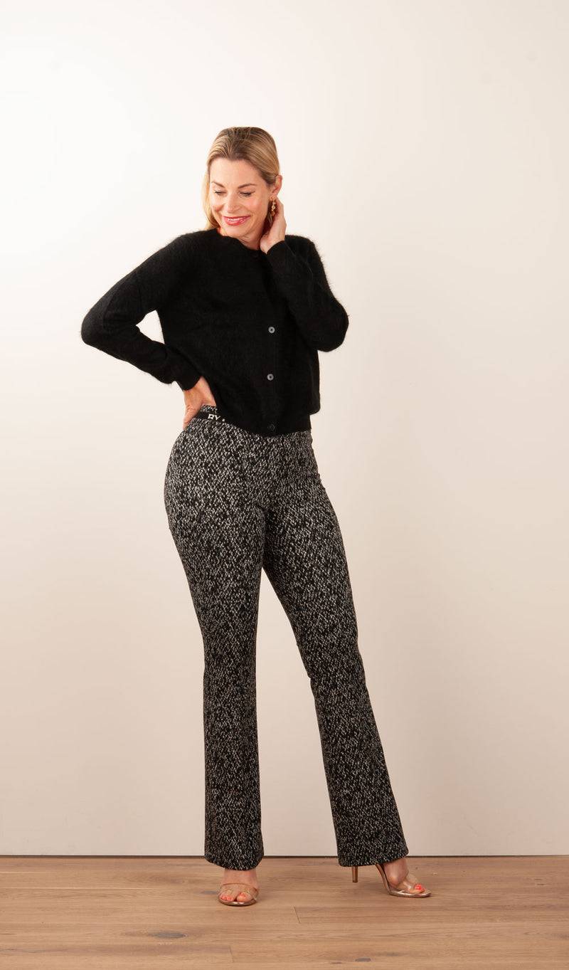 fleur Kaschmir Strickjacke Schwarz Wochenangebot