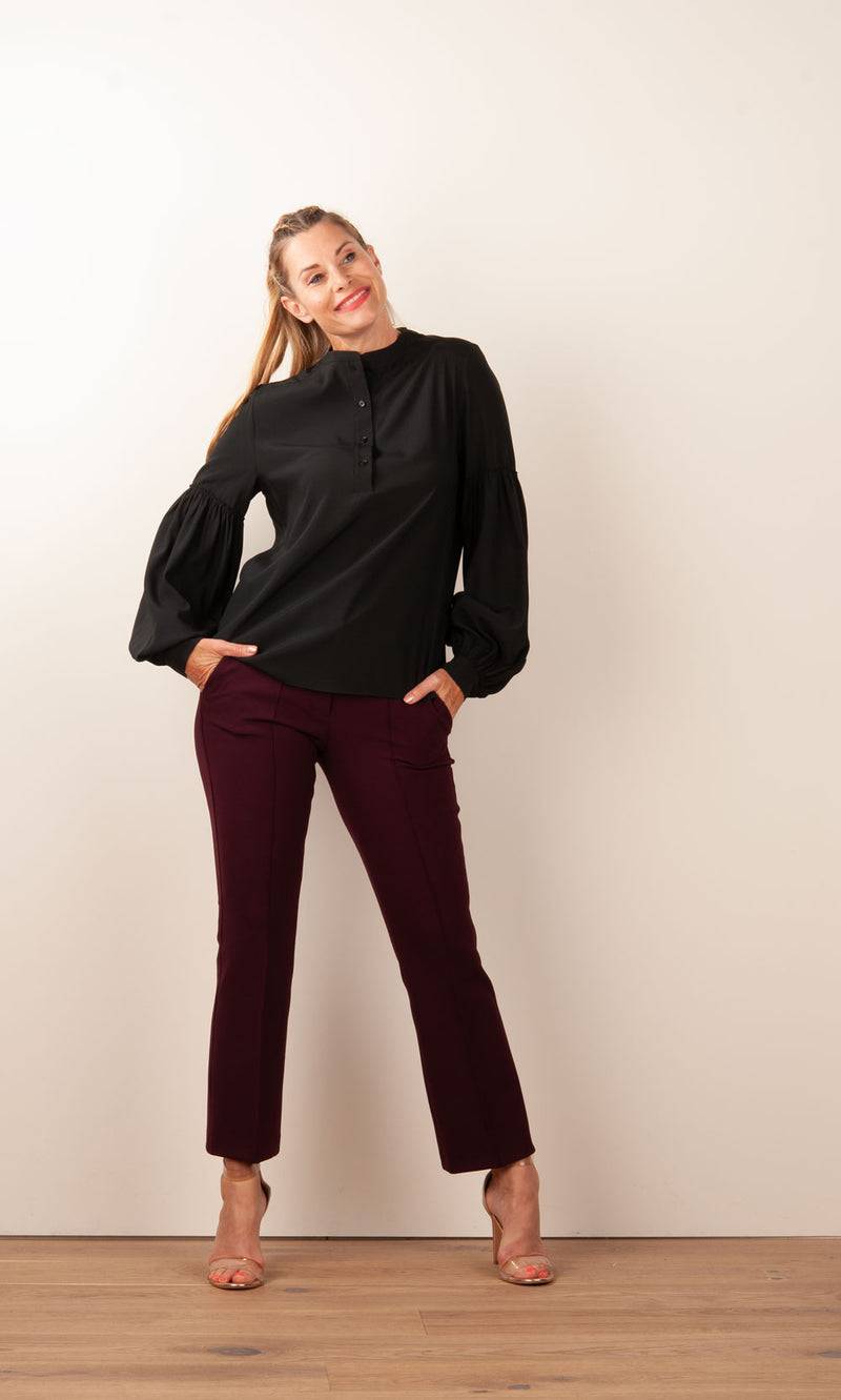 Cambio Hose „Farah“ Cherry Nur für heute
