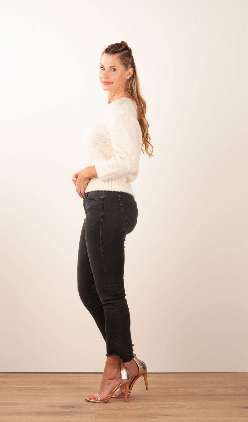 Philo-Sofie Pullover Offwhite Günstiger Verkauf