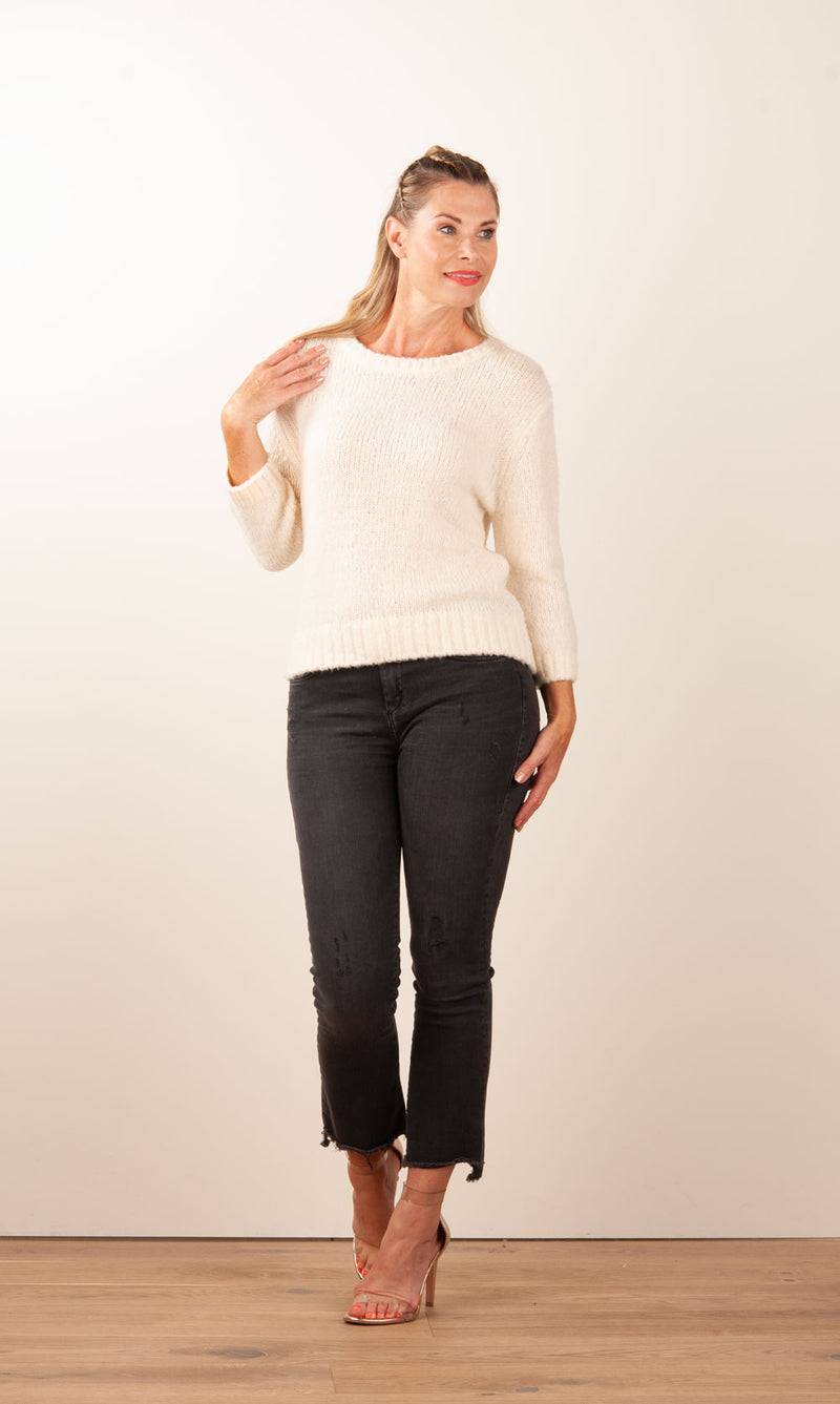 Philo-Sofie Pullover Offwhite Günstiger Verkauf
