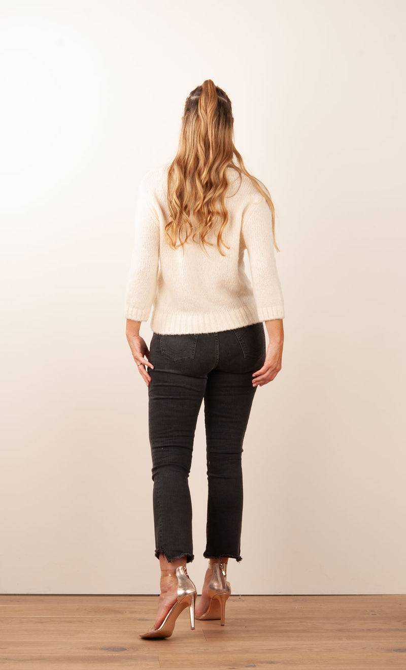 Philo-Sofie Pullover Offwhite Günstiger Verkauf