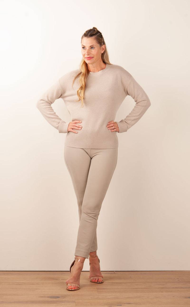 Philo-Sofie Kaschmir Pullover Beige Meist gekauft