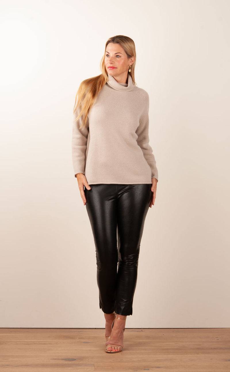 Philo-Sofie Rollkragenpullover Beige Blitzverkäufe