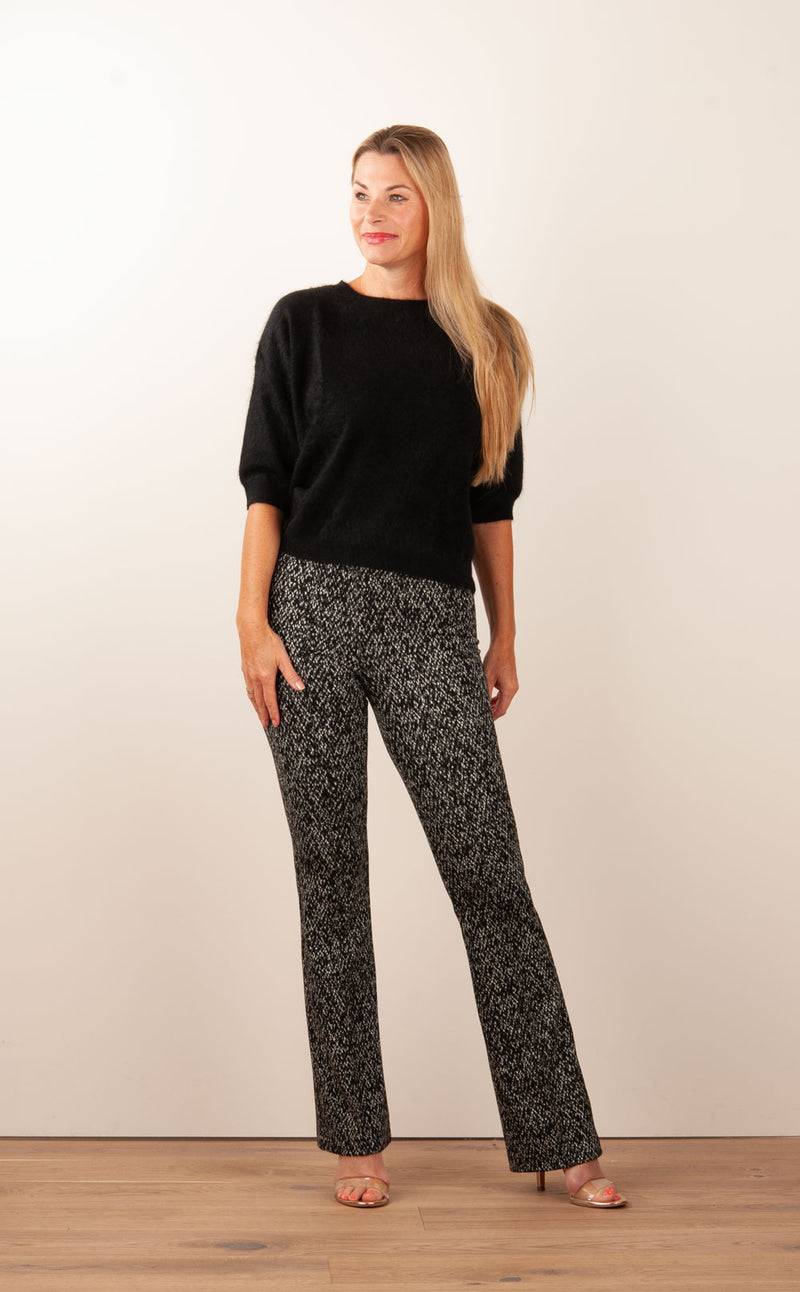 fleur Kaschmir Pullover Schwarz Begrenztes Angebot
