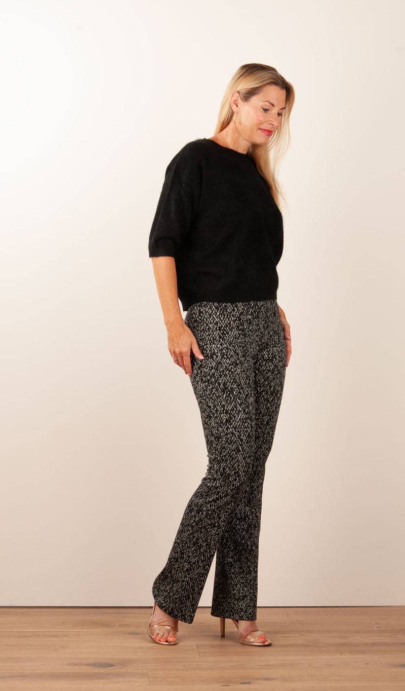 fleur Kaschmir Pullover Schwarz Begrenztes Angebot