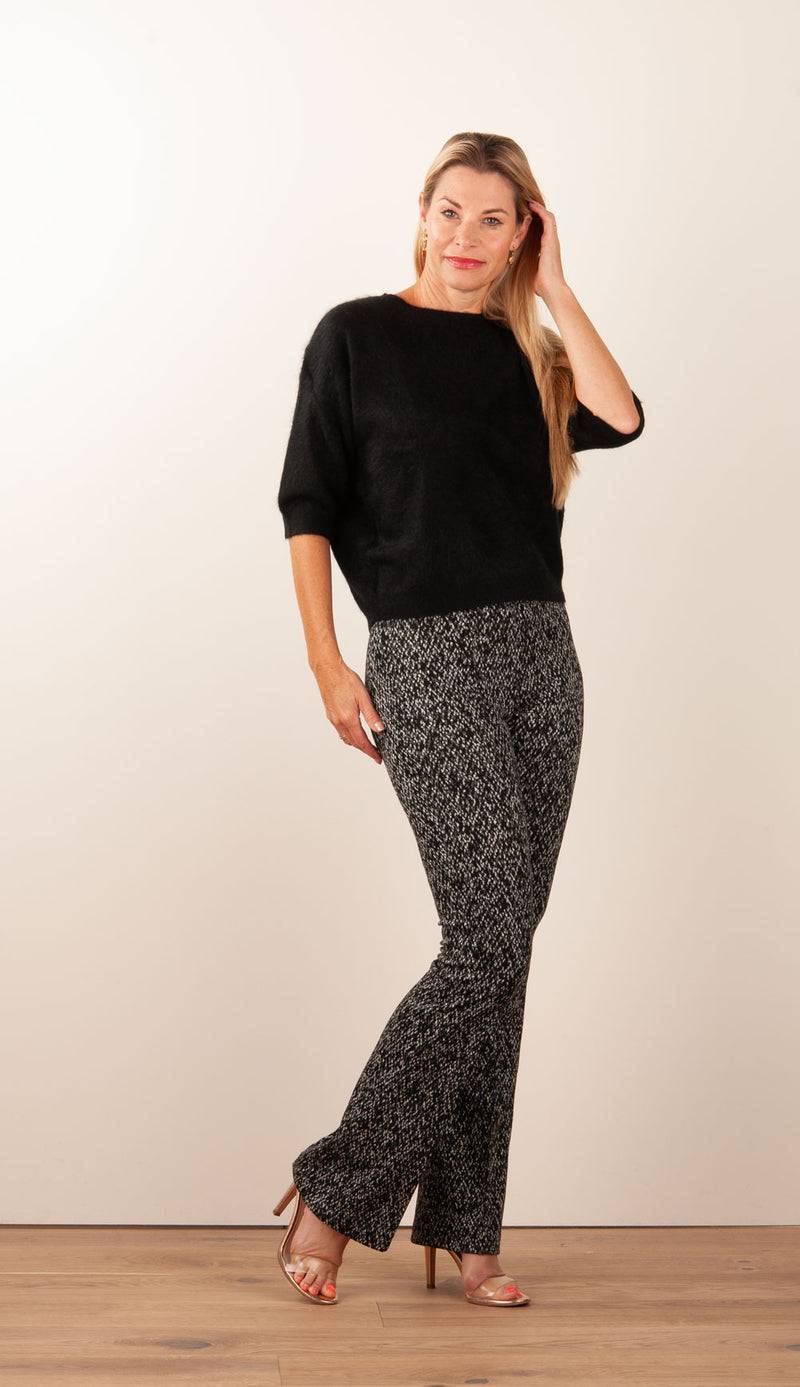 fleur Kaschmir Pullover Schwarz Begrenztes Angebot