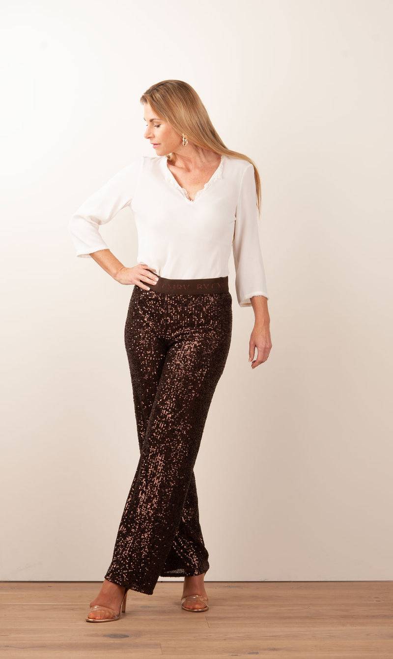 Cambio Hose „Alice“ Braun Letzte 2 Tage