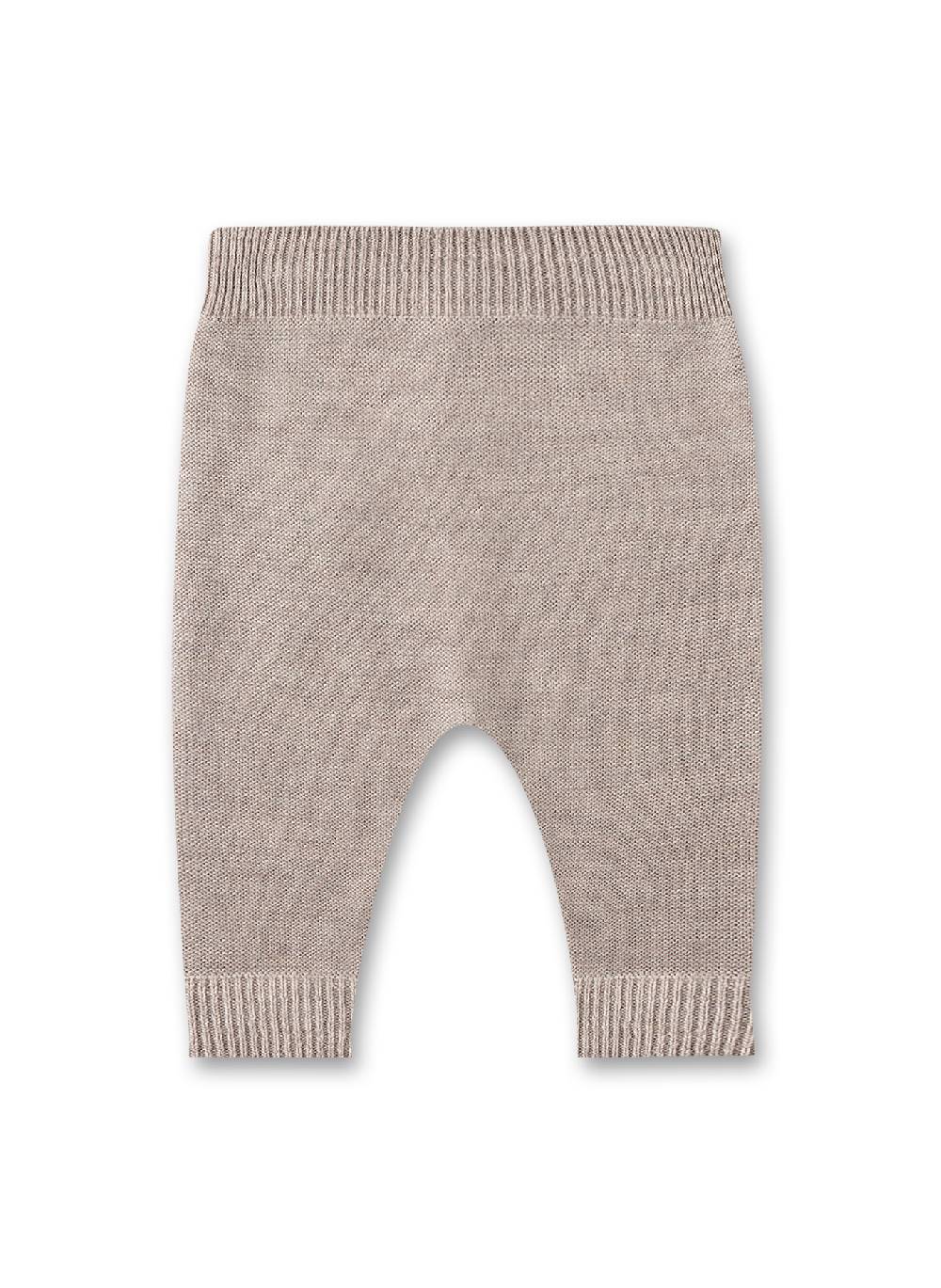Sanetta Baby-Strickhose Beige aus Wolle Online