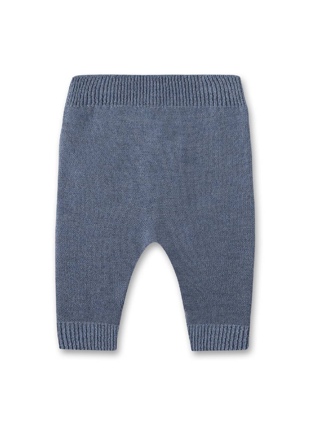 Sanetta Baby-Strickhose Blau aus Wolle Angebote