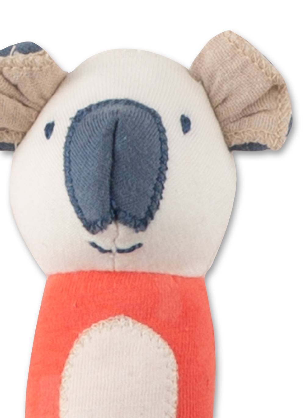 Sanetta Greifling Koala Rot Fabrik Onlineshop