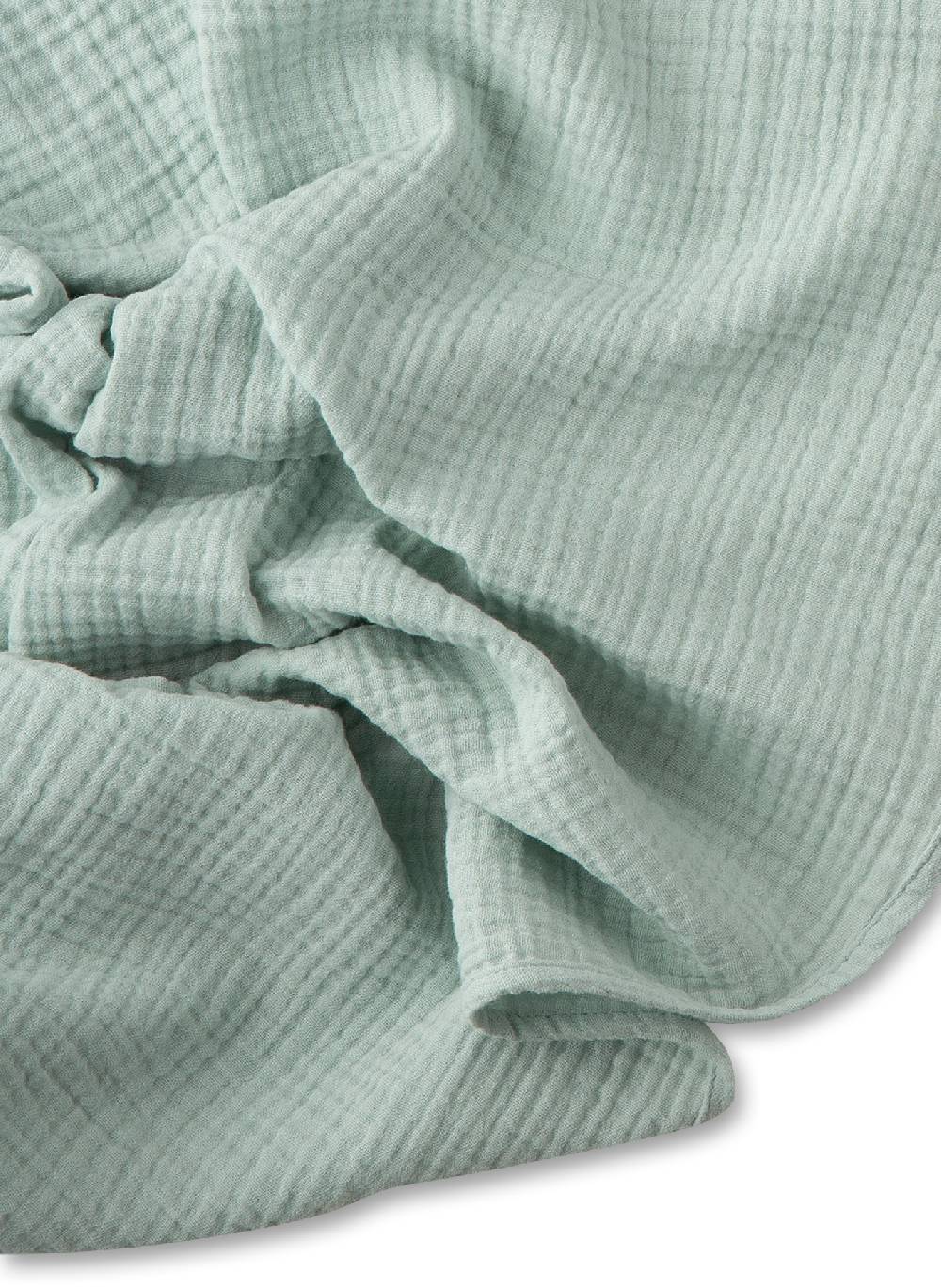 Sanetta Baby-Wickeltuch Musselin (2er-Set) Blau Sonderangebot