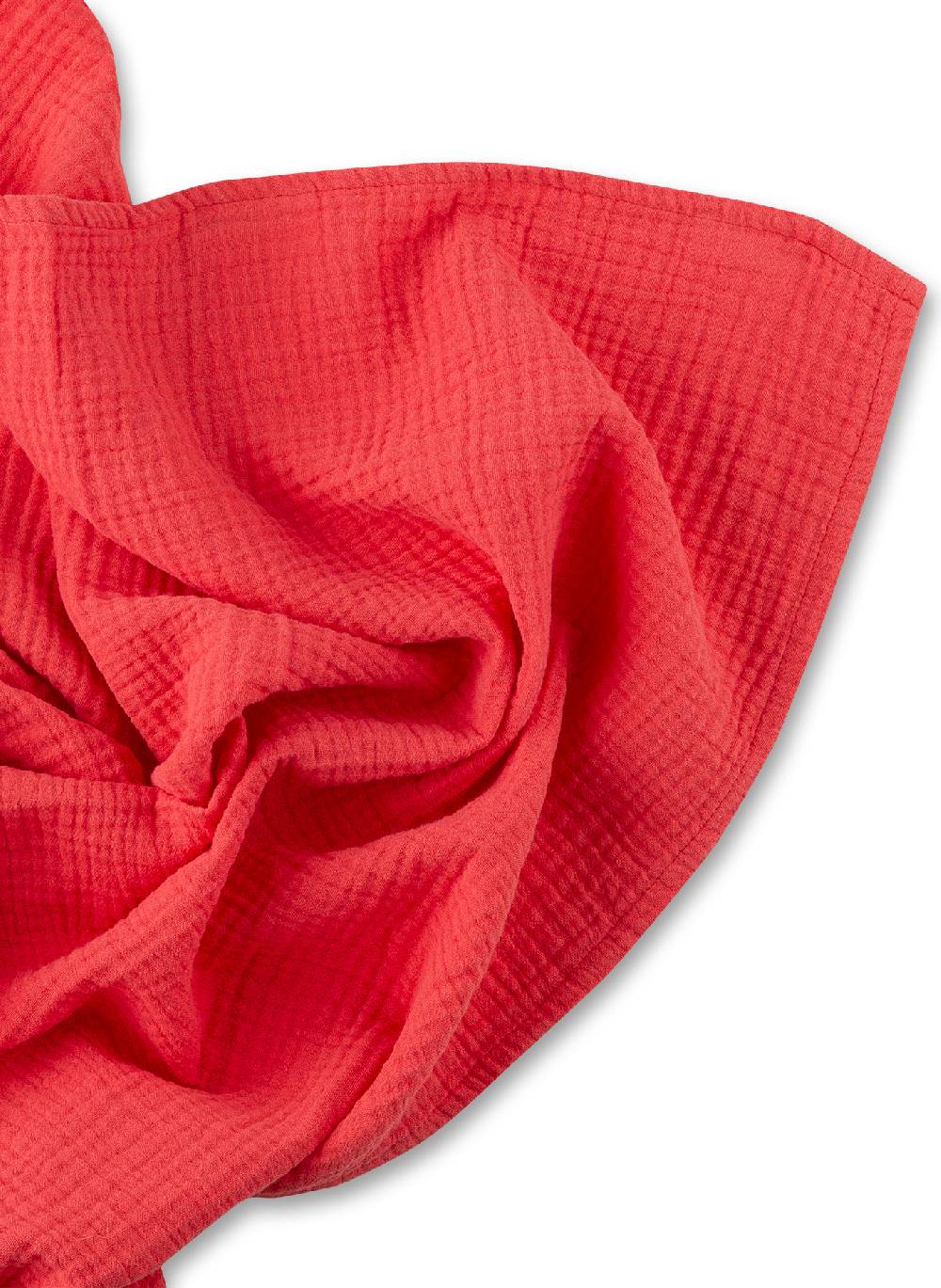 Sanetta Baby-Wickeltuch Musselin (2er-Set) Rot Rabatt
