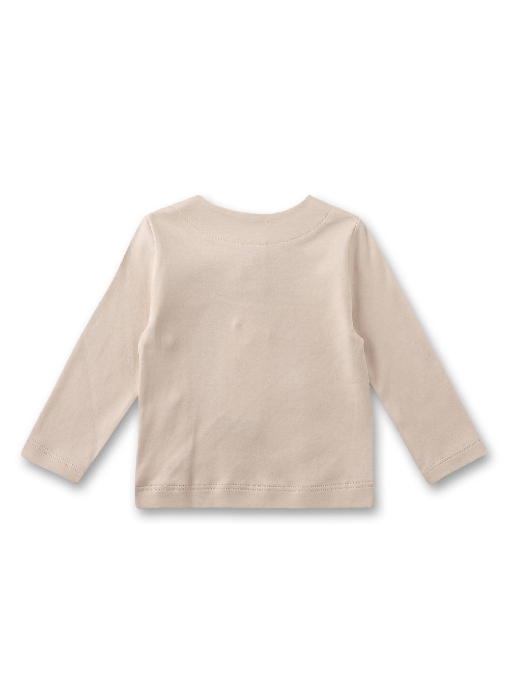 Sanetta Baby-Wickelshirt Beige Großer Ausverkauf