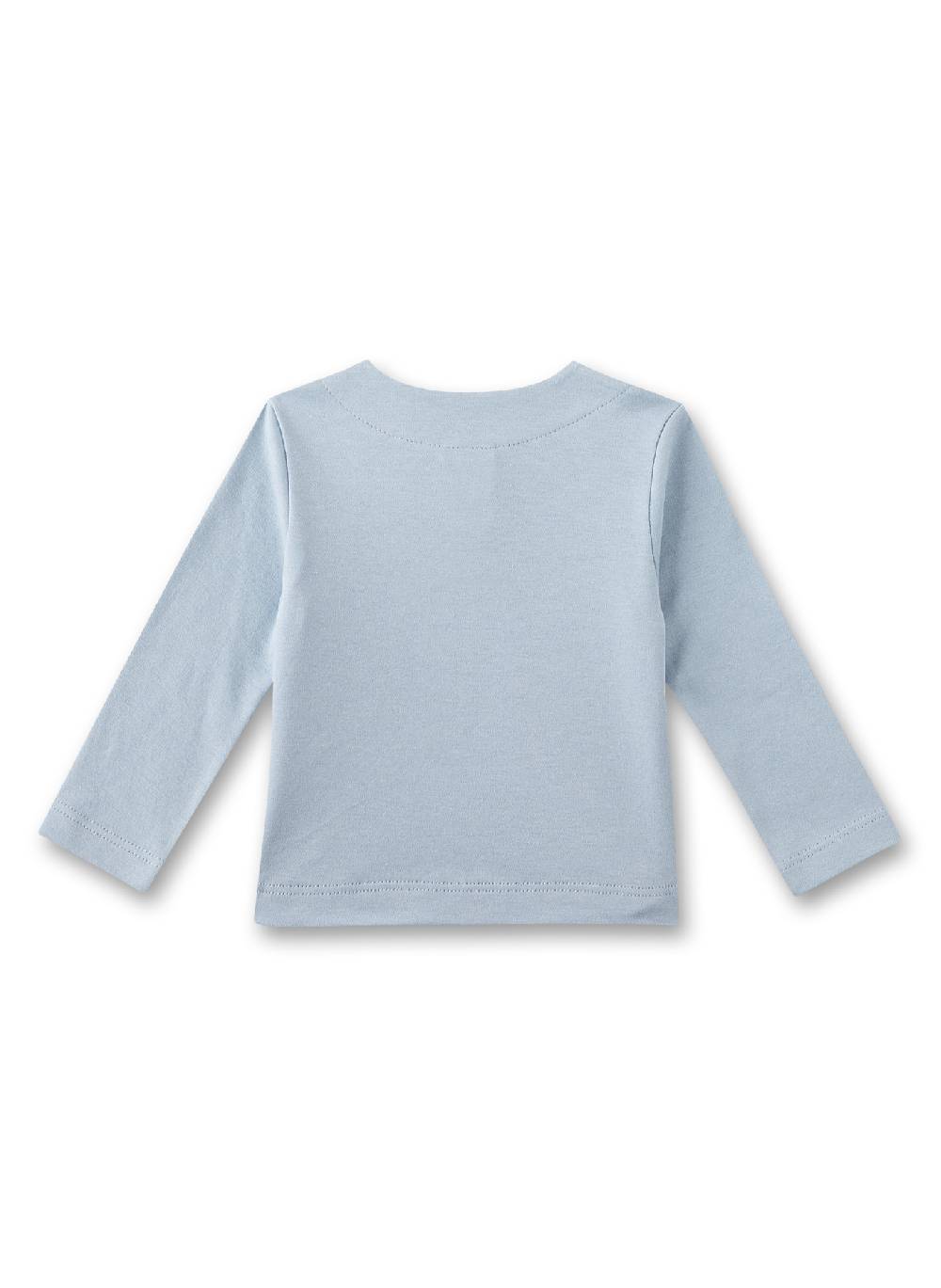 Sanetta Baby-Wickelshirt Hellblau Flash Sale