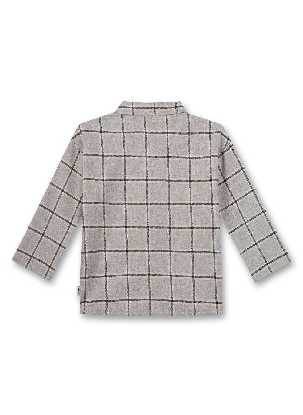 Sanetta Jungen-Hemd Grau Online Shopping