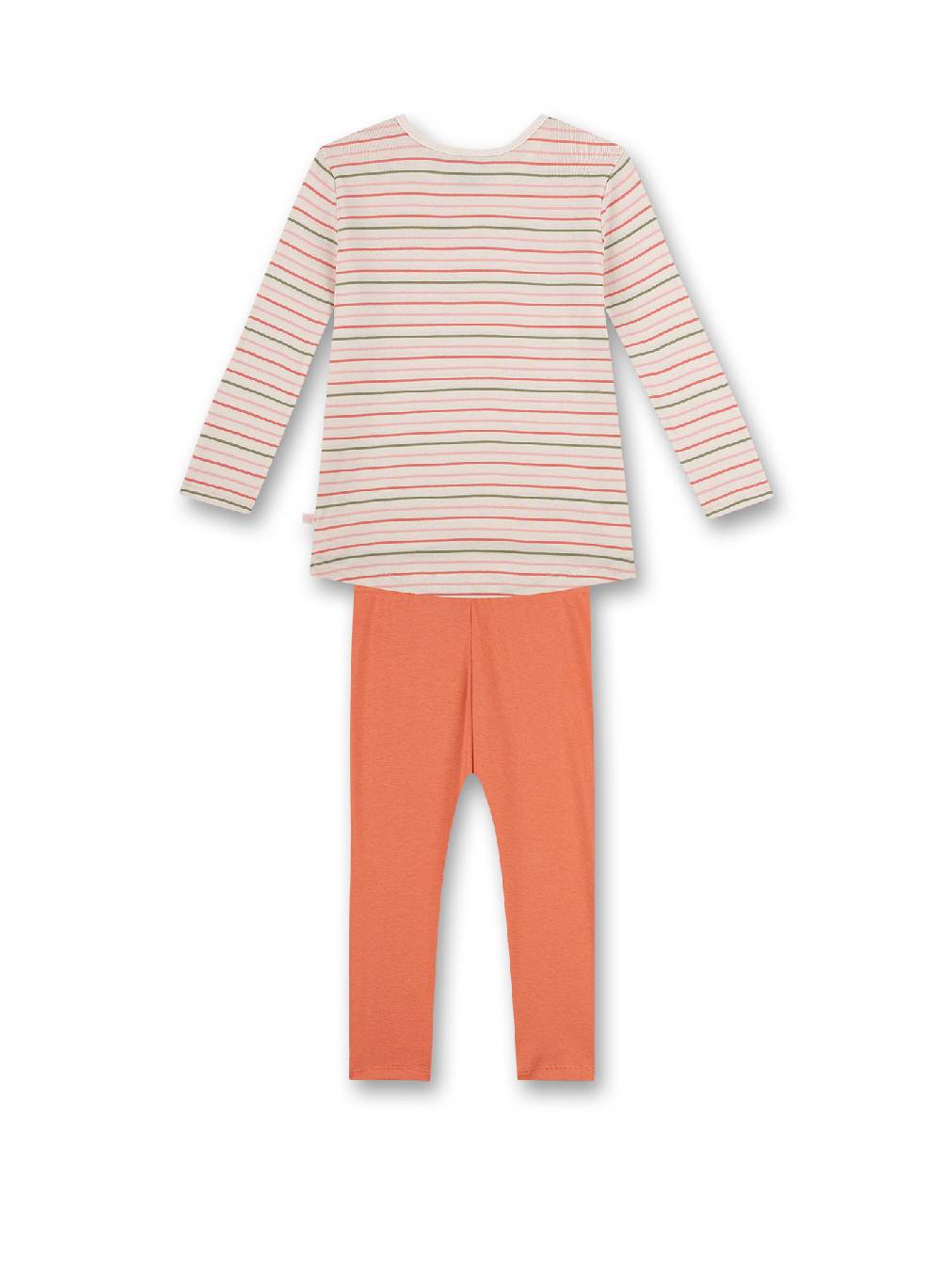 Sanetta Mädchen-Schlafanzug Off-White Muttertagsangebot