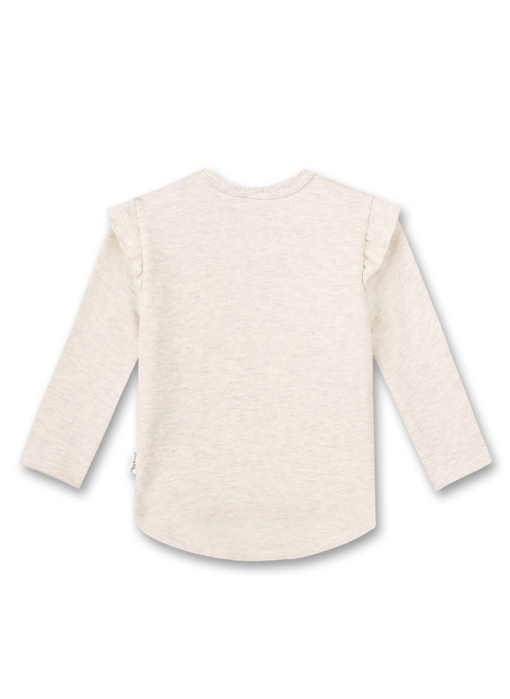 Sanetta Mädchen-Sweatshirt Beigemelange Bestseller