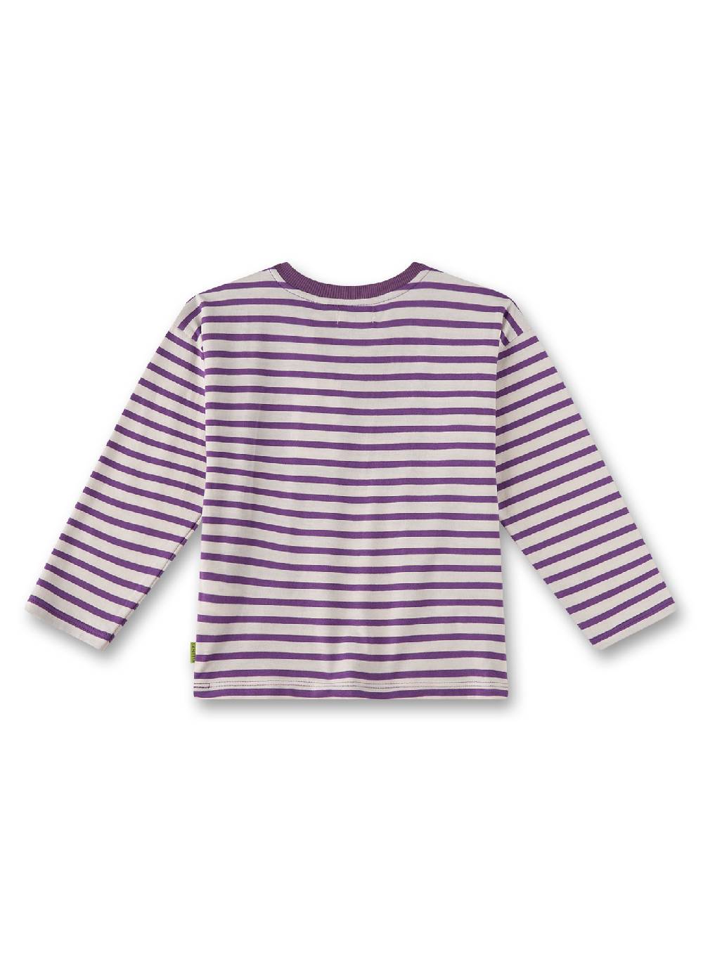 Sanetta Jungen-Langarmshirt Lila Kostenlose Rückgabe