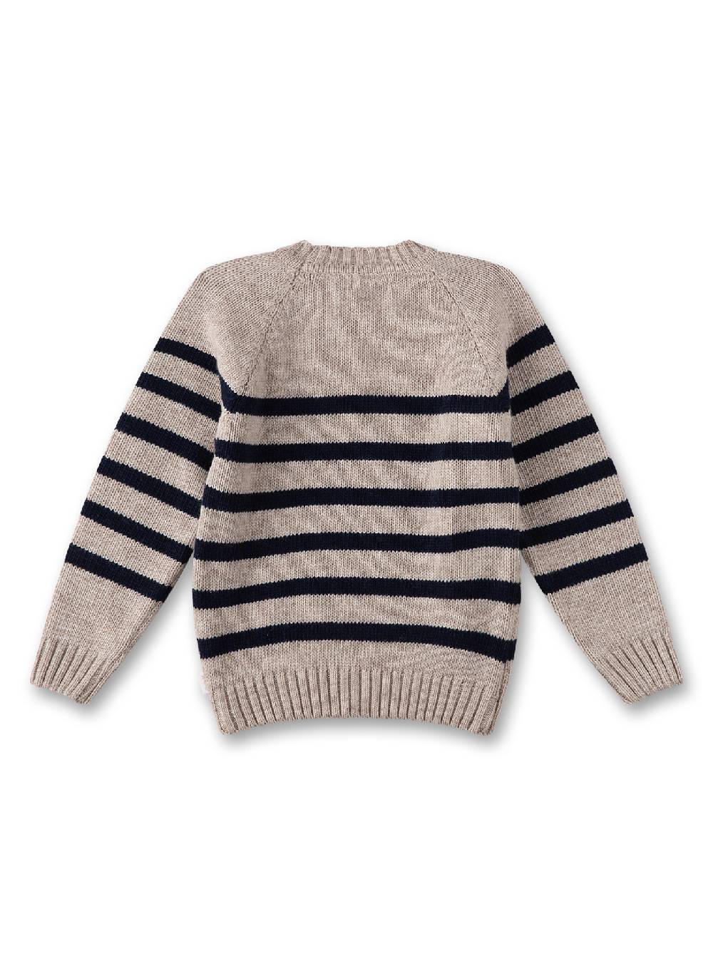 Sanetta Strick-Pullover Beige Bis zu 60% Rabatt