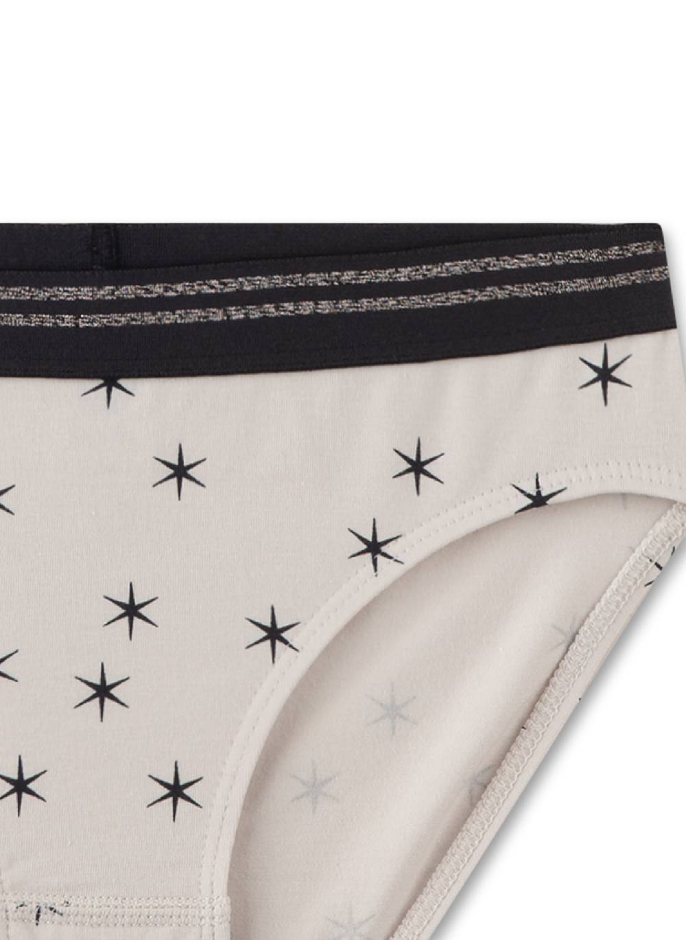 Sanetta Mädchen-Rioslip Off-White Sonderangebot der Fabrik