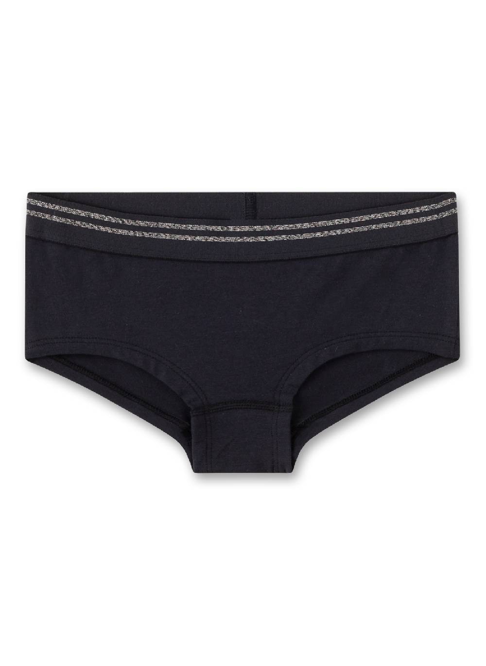 Sanetta Mädchen-Cutbriefs (Doppelpack) Off-White & Dunkelgrau Super Rabatt