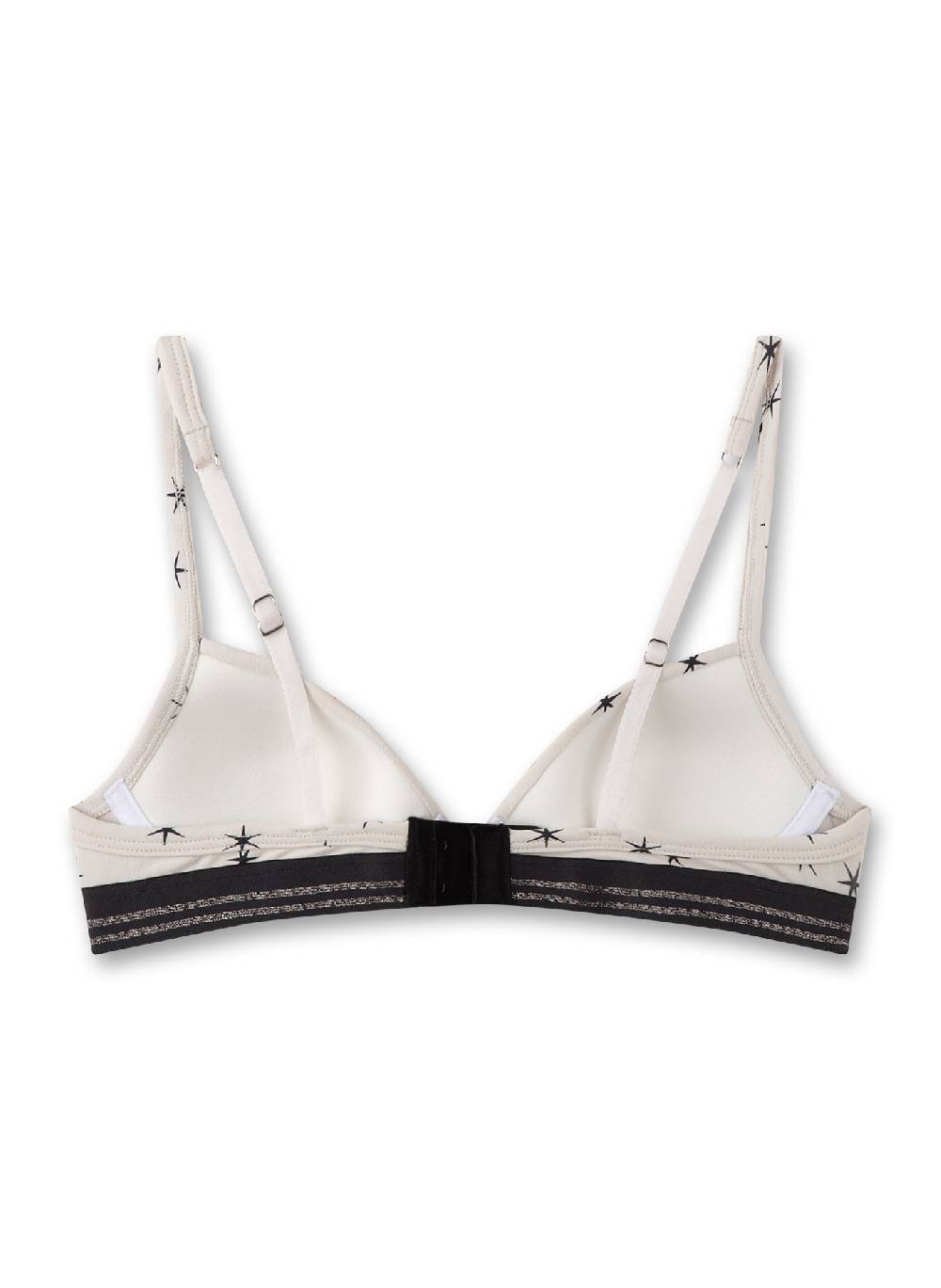 Sanetta Mädchen Soft-Cup Bra Off-White Fabrikladen
