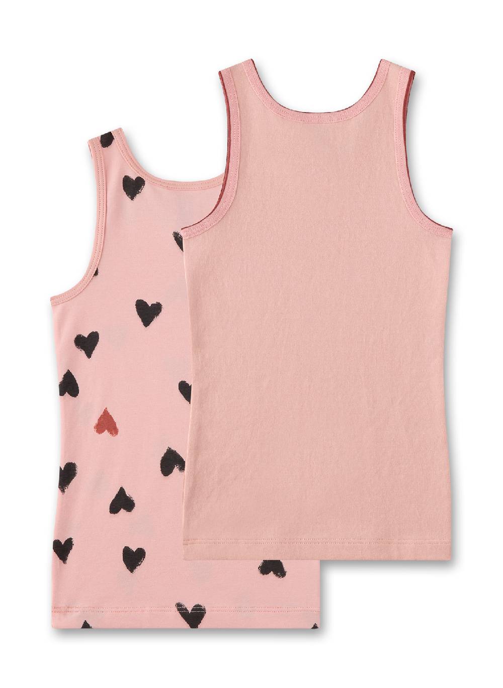 Sanetta Mädchen-Unterhemd (Doppelpack) Rosa Black Friday Preise