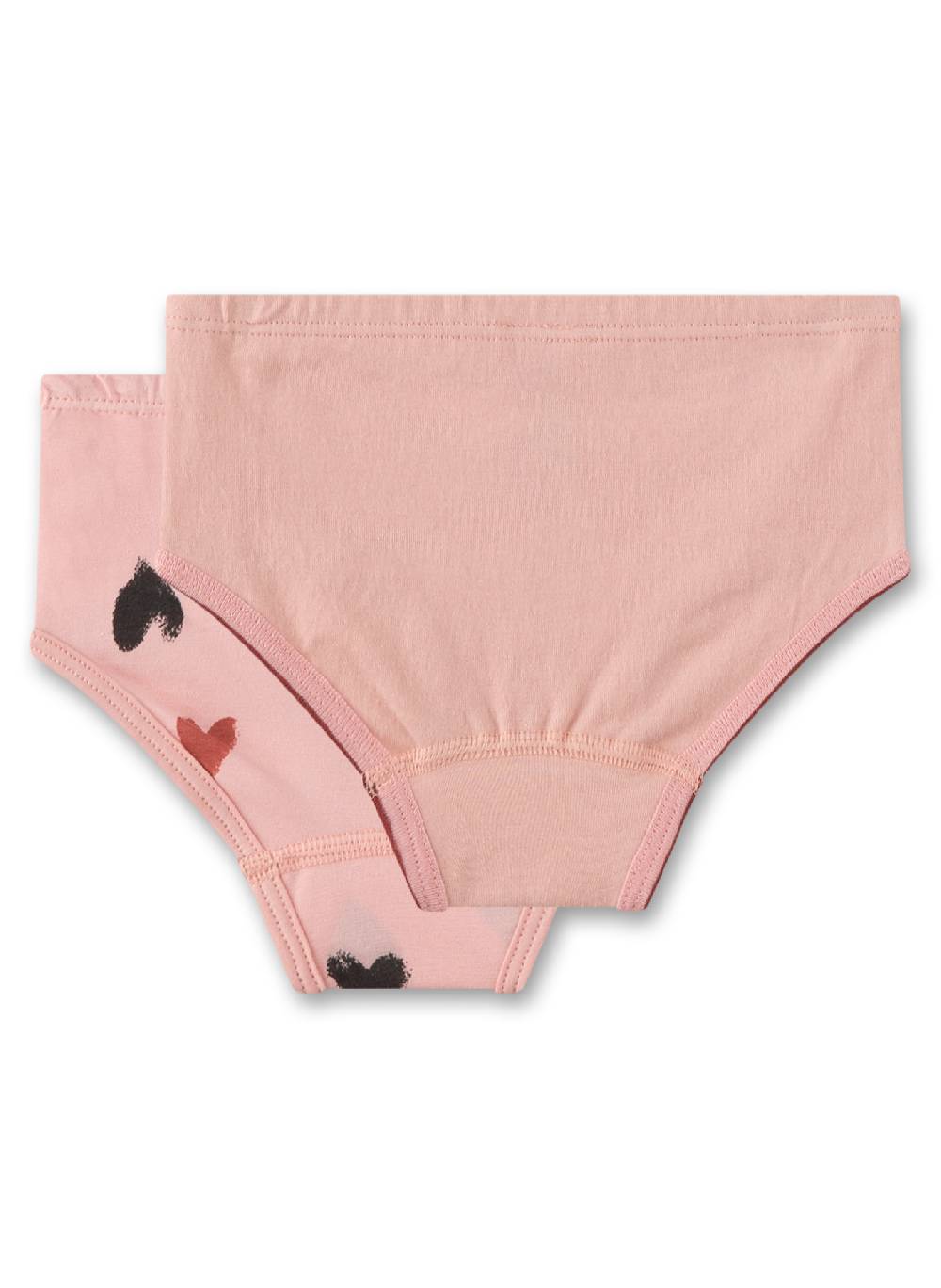 Sanetta Mädchen-Hüftslip (Doppelpack) Rosa Im Verkauf
