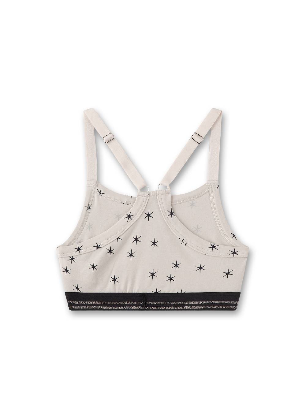 Sanetta Mädchen-Bustier Off-White zollfrei