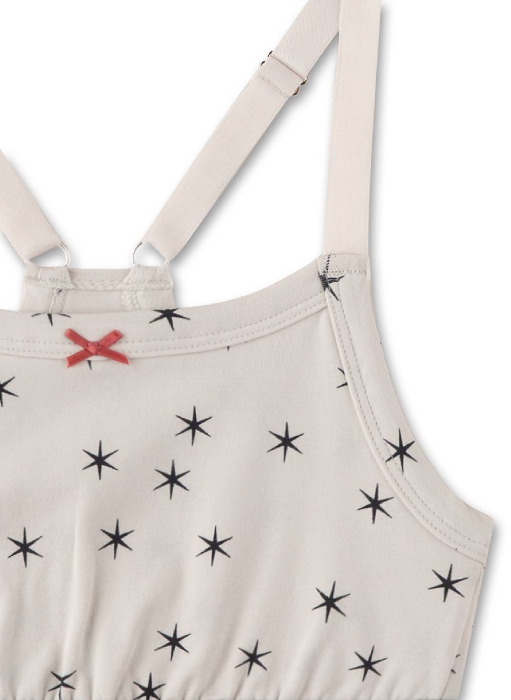 Sanetta Mädchen-Bustier Off-White zollfrei