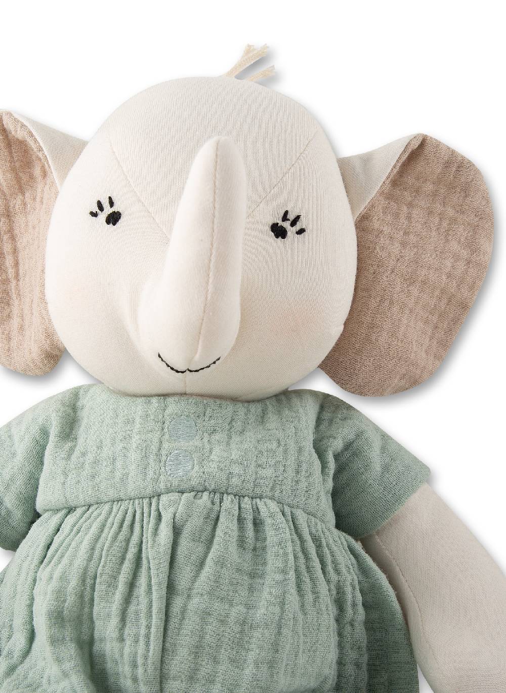 Sanetta Kuscheltier Elefant Blau Blitzverkäufe