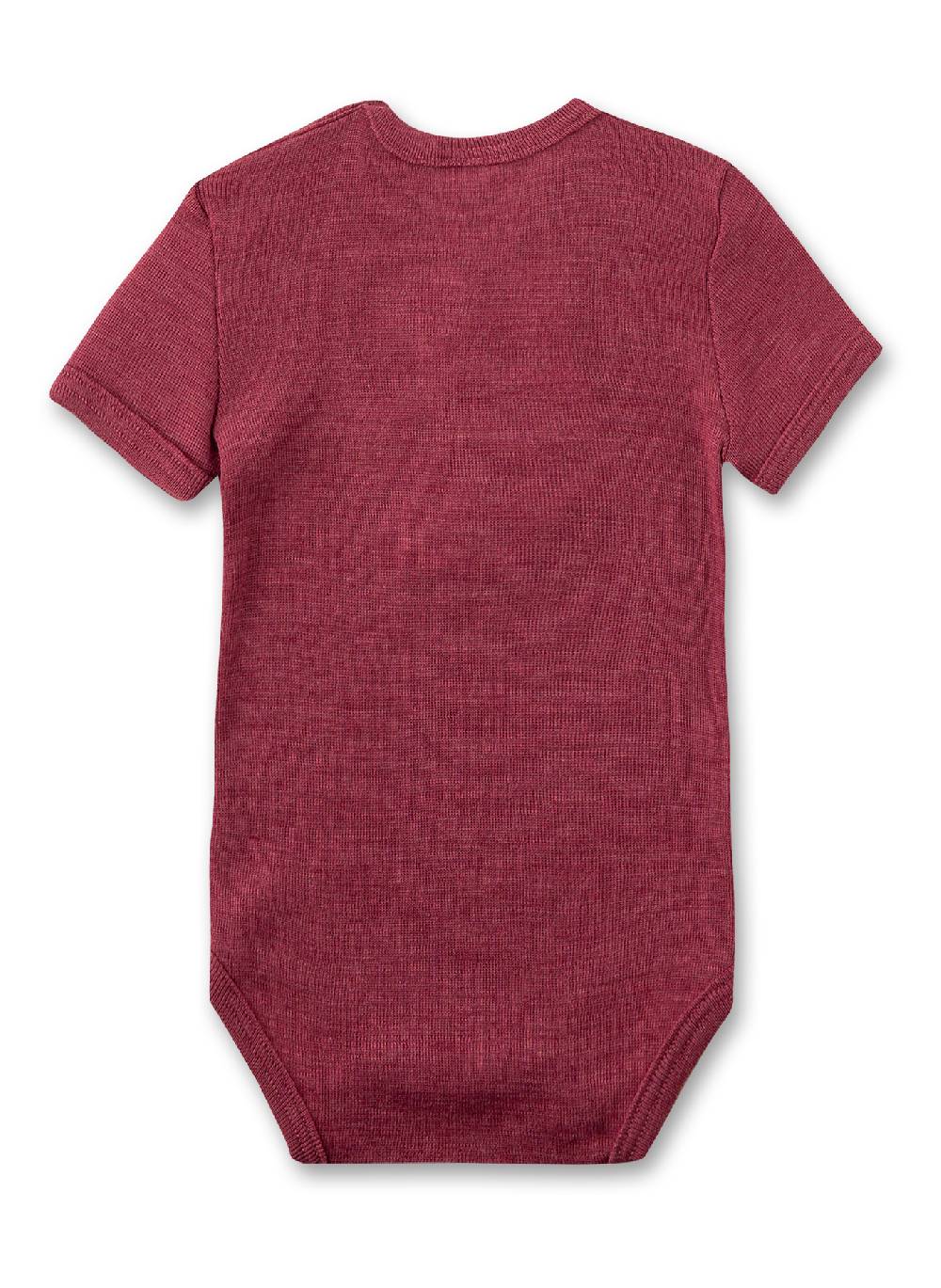 Sanetta Body kurzarm Pink aus Merinowolle & Seide Günstig kaufen