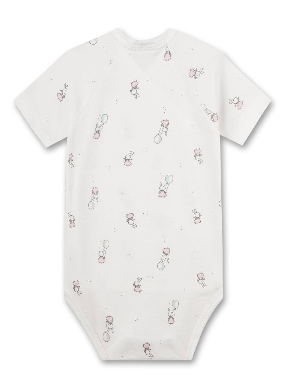 Sanetta Wickelbody kurzarm Off-White Saisonschlussverkauf
