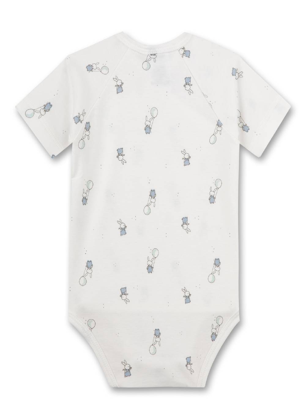 Sanetta Wickelbody kurzarm Off-White Weihnachtsangebot