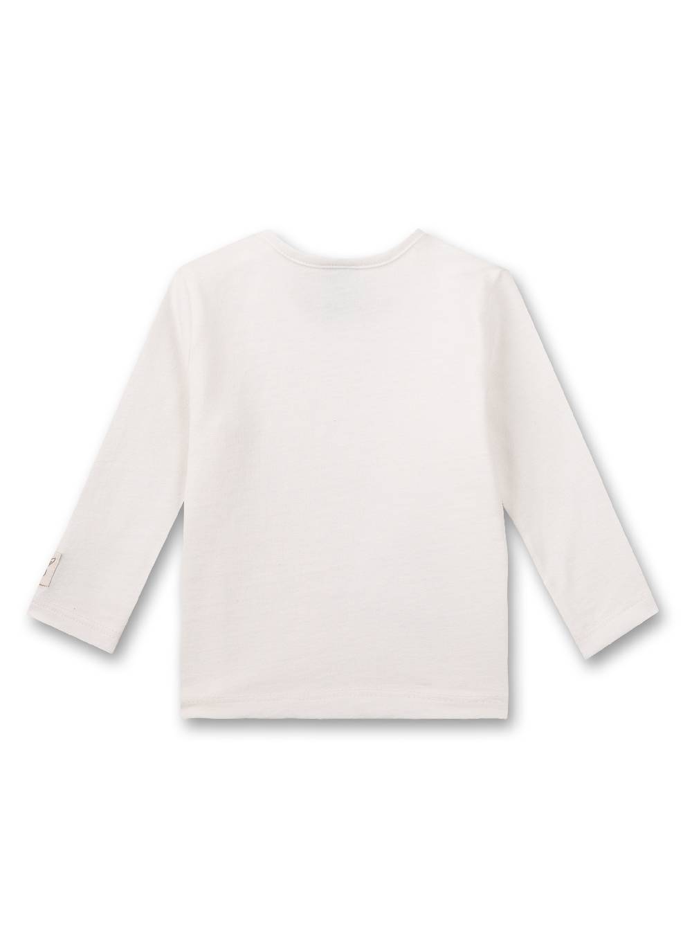 Sanetta Unisex-Langarmshirt Beige Muttertagsangebot