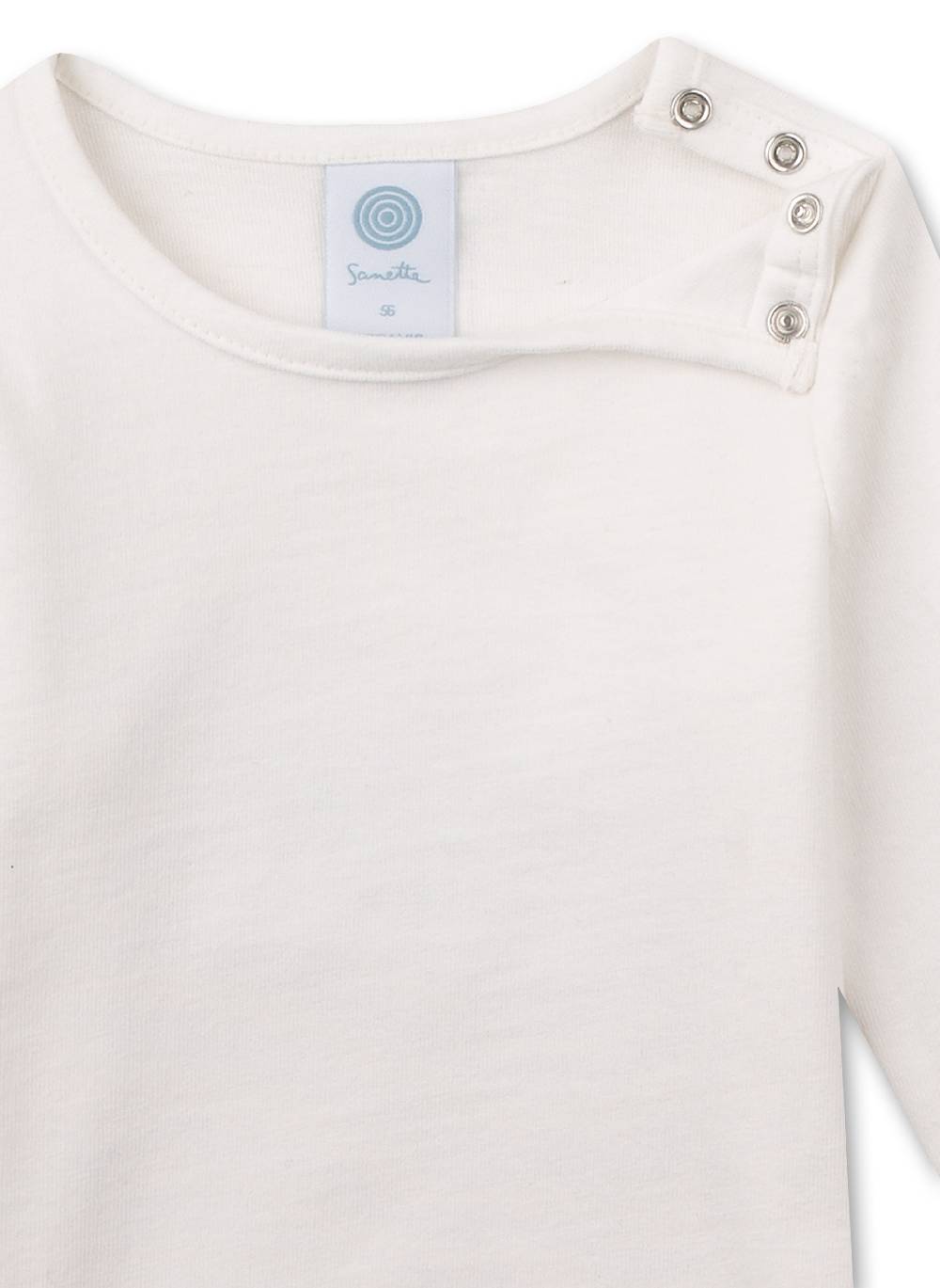 Sanetta Unisex-Langarmshirt Beige Muttertagsangebot