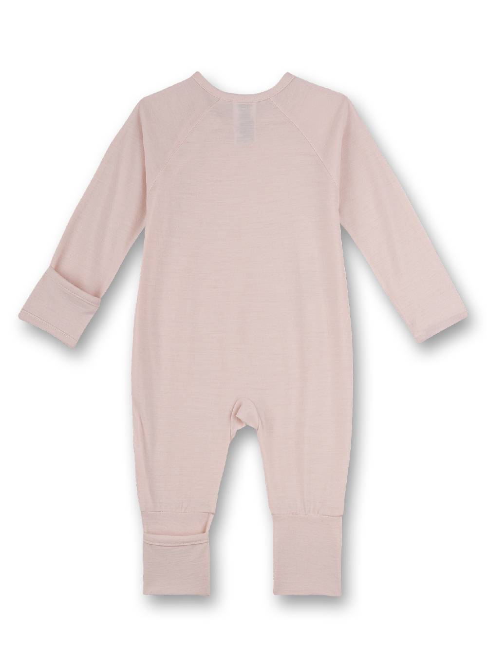 Sanetta Mädchen-Overall Rosa aus Wolle Zeitlich begrenztes Angebot